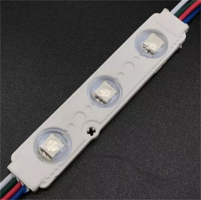 Miracle Bean IP65 RGB ضد آب 65*16mm LED Lighting Module 0.72W SMD2835 DC12V