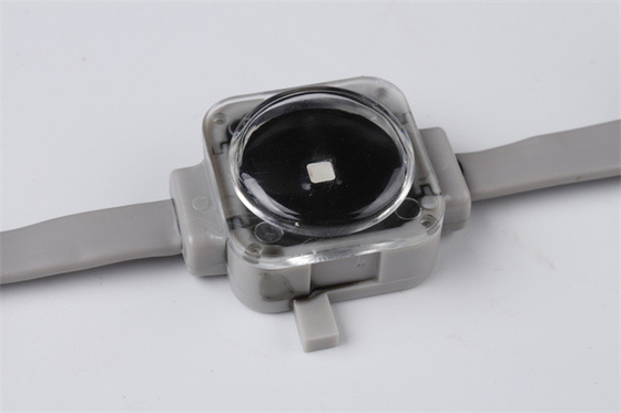 چراغ نقطه ای LED تک رنگ SMD3535 25mm IP67 ضد آب DC12V 0.3W