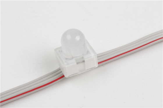 منبع نور نقطه‌ای LED مربعی ۱۲ میلی‌متری با روشنایی بالا، چراغ‌های نقطه‌ای LED آدرس‌پذیر، ضد آب IP67، چراغ‌های SmartPixel برای دکوراسیون فضای باز، نمای ساختمان و نورپردازی تابلو