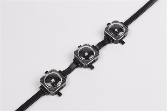 RGBW SMD3535 LED Point Light DMX512 IP67 DC5V 25mm 0.4W ضد آب در فضای باز
