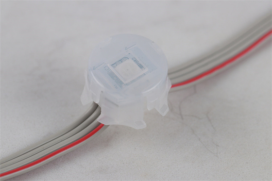 فضای باز RGB LED Pixel Light ضد آب IP67 SMD5050 20mm DC05V Miracle Bean