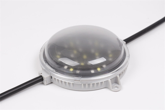 چراغ پیکسل نقطه ای LED کاملا ضد آب IP67 DC24V 100 میلی متر SMD3535 RGB Miracle Bean