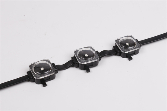IP67 0.3W LED Pixel Point Light ضد آب SMD3535 25mm RGB Miracle Bean