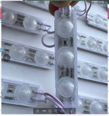 Light Box Injection Led Modules 12v 1.5w Smd2835 5054 5730 LED Dot Pixel Programmable Lig