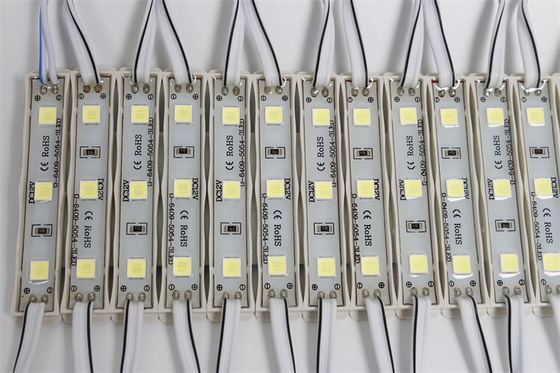 ماژول نور LED تزریقی با قدرت بالا 12v 1.5w Smd2835 5054 5730 Dot Pixel قابل برنامه ریزی
