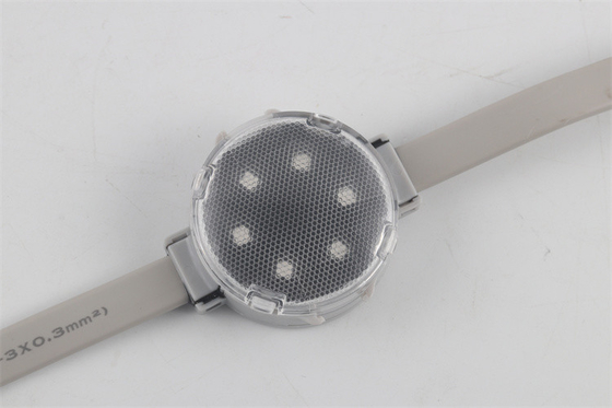 منبع کاملاً ضد آب RGB LED Pixel Point IP67 1.5W SMD3535 40mm برای ساختمان