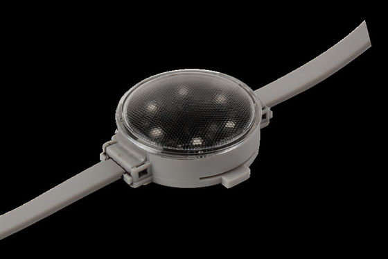 Outdoor RGB Led Pixel Point Source Light Fully Waterproof  IP67 1.5W DC24V SMD3535 50mm