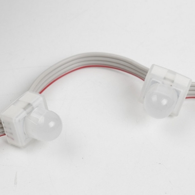 DC12v IP67 12mm Rgb 12MM LED Pixel Full Color DMX512 تابلو تبلیغاتی چراغهای 0.3w