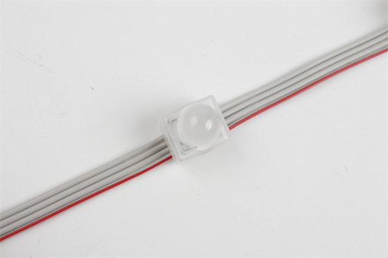 DC12V 12mm LED پیکسل نقطه نور 0.3W IP67 DMX512 RGB 5050 ضد آب در فضای باز