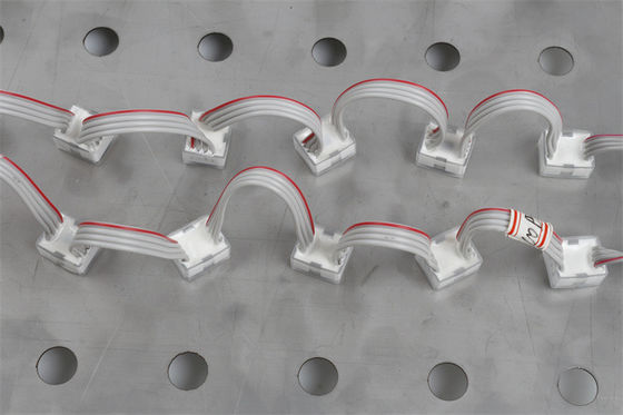 Programmable LED Point Light Source RGB Pixel 12mm IP67 Waterproof DMX LED Point Light for Building Decoration Amusement Park Bridge Landscape Lighting