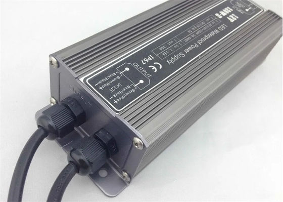 Waterproof IP LED Power Supply with 12V/24V Output for Various Applications