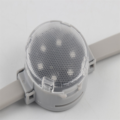 نمایه آلومینیومی 2 واتی RGB دائمی LED پیکسل نقطه ای 20 میلی متر 30 میلی متر 40 میلی متر 50 میلی متر DC24V