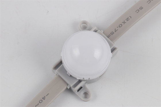 Smd3535 6 لامپ LED Dot Pixel Light 50mm DC24V 2W تمام رنگ Rgbw ضد آب IP67