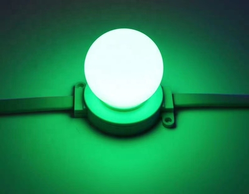 Dot String دائمی Pixel Light 40mm DC24V 2W Rgbw Smd3535 6 لامپ IP67