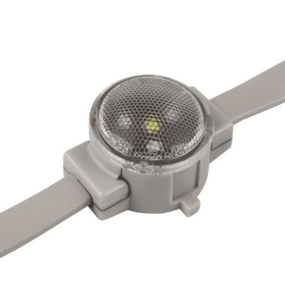 ضد آب IP67 LED Pixel Point Lights Outdoor 1W RGBW DC12V DMX512 30mm Smd3535