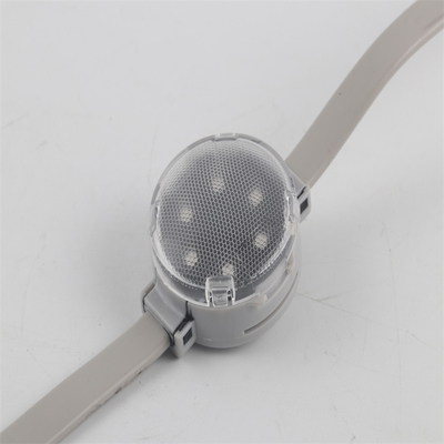 IP67 Smd3535 چراغ های نقطه ای LED 1.5W DC24V 40mm Rgb DMX512 دکوراسیون فضای باز
