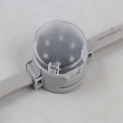 Smd3535 1.5W 40mm LED Point Pixel Lights RGB دکوراسیون ضد آب IP67 DC24V DMX512