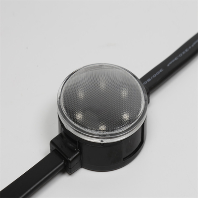 چراغ‌های نقطه‌ای LED ضد آب IP67 1.5 واتی RGB DMX 512 Smd3535 DC24V 50 میلی‌متری