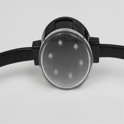 چراغ های نقطه ای LED Smd3535 DC24V IP67 2W RGBW ضد آب در فضای باز DMX 512