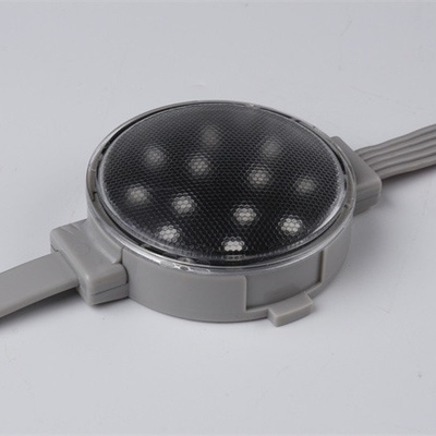 چراغ‌های LED نقطه‌ای DC24V 50 میلی‌متری Miracle Bean IP67 RGB 2.5W Smd3535 DMX512