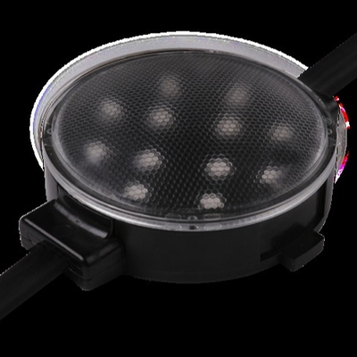 IP67 RGBW 2.5W Smd3535 DMX512 DC24V 50mm نقطه ای LED Light Miracle Bean