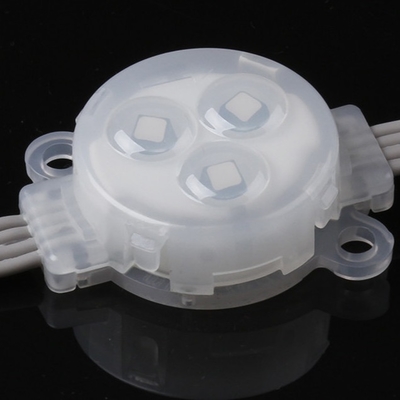 در فضای باز ضد آب 1W Smd3535 DMX512 DC12V 30mm RGBW LED Point Light IP67