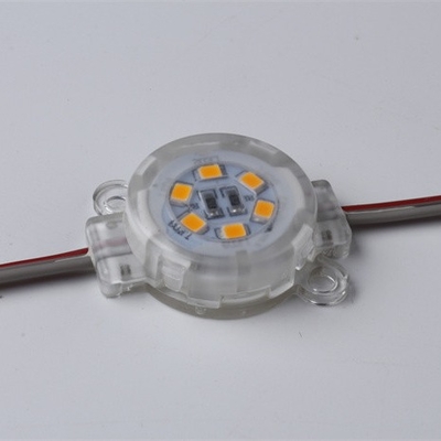 IP67 0.6W Smd2835 DMX512 DC12V 30 میلی متر تک رنگ نقطه چراغ LED در فضای باز