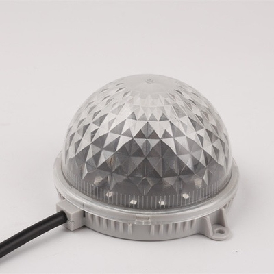 DMX512 Rgb Point LED Light Miracle Bean ضد آب IP67 5W Smd3535 DC24V 100mm