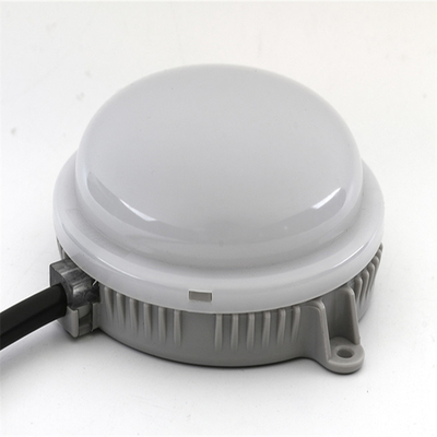 DC24V 100mm DMX512 RGBW LED Point Light ضد آب IP67 6W Smd3535