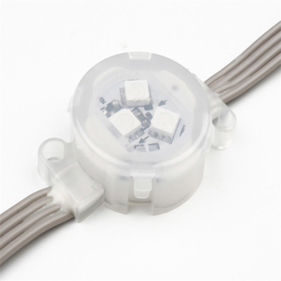 Smd5050 DC12V 30mm DMX512 RGBW نقطه چراغ LED ضد آب IP67 0.75W