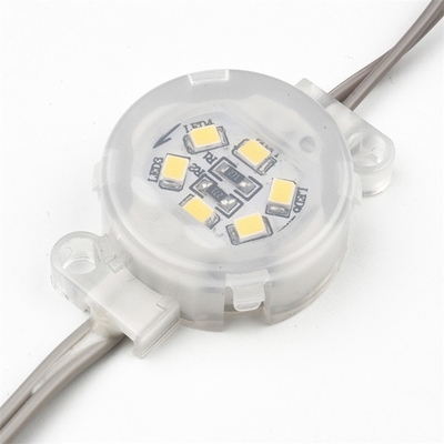 0.5 وات Smd2835 DC12V 30 میلی متری تک رنگ LED نقطه ای نور ضد آب در فضای باز IP67