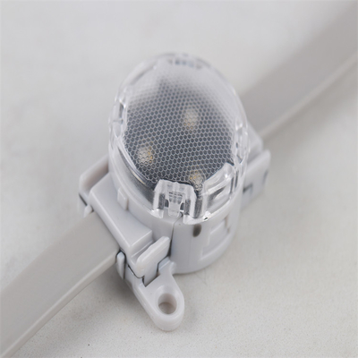 چراغ LED ضد آب Miracle Bean IP67 Point 1W Smd3535 DC12V RGBW 30mm