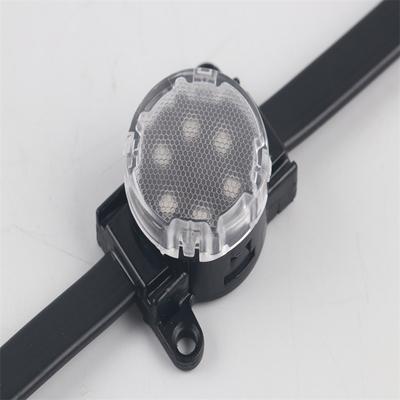 چراغ نقطه ای ضد آب در فضای باز LED IP67 2W Smd3535 DC24V RGBW 30 میلی متر