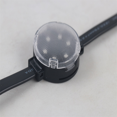 چراغ ضد آب Miracle Bean Outdoor IP67 1W Smd3535 DC12V RGB 40mm