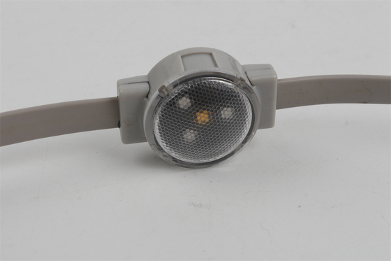 چراغ نقطه ای LED ضد آب DC12V، چراغ LED 1W با IP67