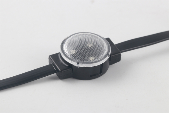 چراغ های ضد آب LED Point DMX512 IP67 30mm SMD3535 RGB رنگی
