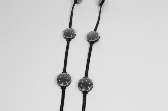 PC Shell Single Color 50mm Miracle Bean Outdoor Waterproof Light DC24V IP67