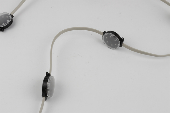 چراغ نقطه ای ضد آب Miracle Bean DC24V در فضای باز LED SMD3535 50 میلی متر