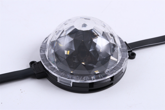 DMX512 در فضای باز ضد آب RGB Pixel LED Point Light 80mm DC24V