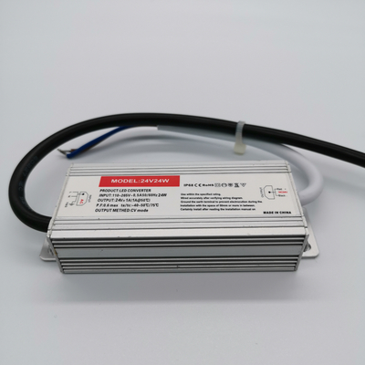 منبع تغذیه LED ضد آب 24w 36w 45w 60w 100w 150w 200w 250w 300w IP67 منبع تغذیه LED ضد آب 12 ولت 24 ولت