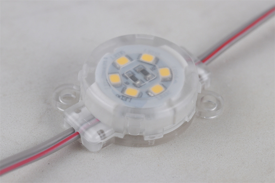 0.6W DC12V تک رنگ LED Light Point ضد آب IP67 30mm
