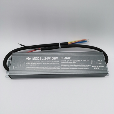 منبع تغذیه LED ضد آب در فضای باز IP67 12v 24v 24w 36w 45w 60w 100w 150w 200w 250w