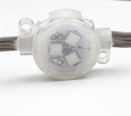 RGB LED Point Light 30mm DC12V با LED Miracle Bean IP67