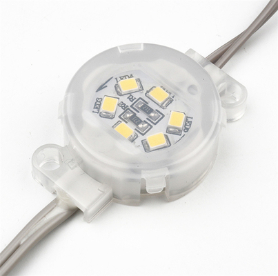 0.6W LED Point Light در فضای باز 30000 ساعت طول عمر با حفاظت IP67