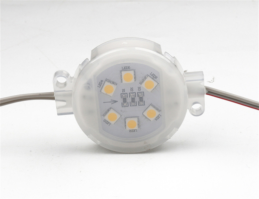 Miracle Bean ضد آب RGB LED Point Light 1.5W Epistar