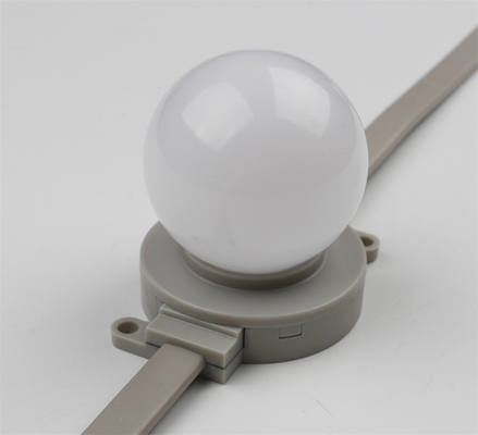 RGB IP67 ضد آب در فضای باز LED نقطه نور تراشه Epistar 0.75W DC12V