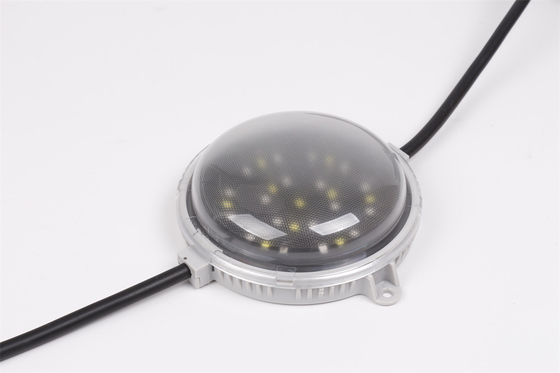 DC36V 5W 100mm ضد آب LED Point Light PC Shell IP67 CE ROHS