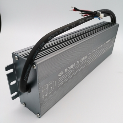 منبع تغذیه LED ضد آب در فضای باز 24 - درایور LED 12-24 ولت 300w