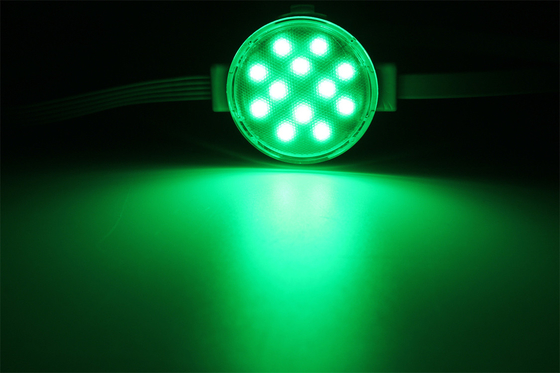 چراغ نقطه ای LED ضد آب 50 میلی متری DC24V در فضای باز 3W IP67 SMD3535