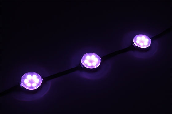 40mm Waterproof Point Light LED , 1.2W LED Point Light With IP67 Protection